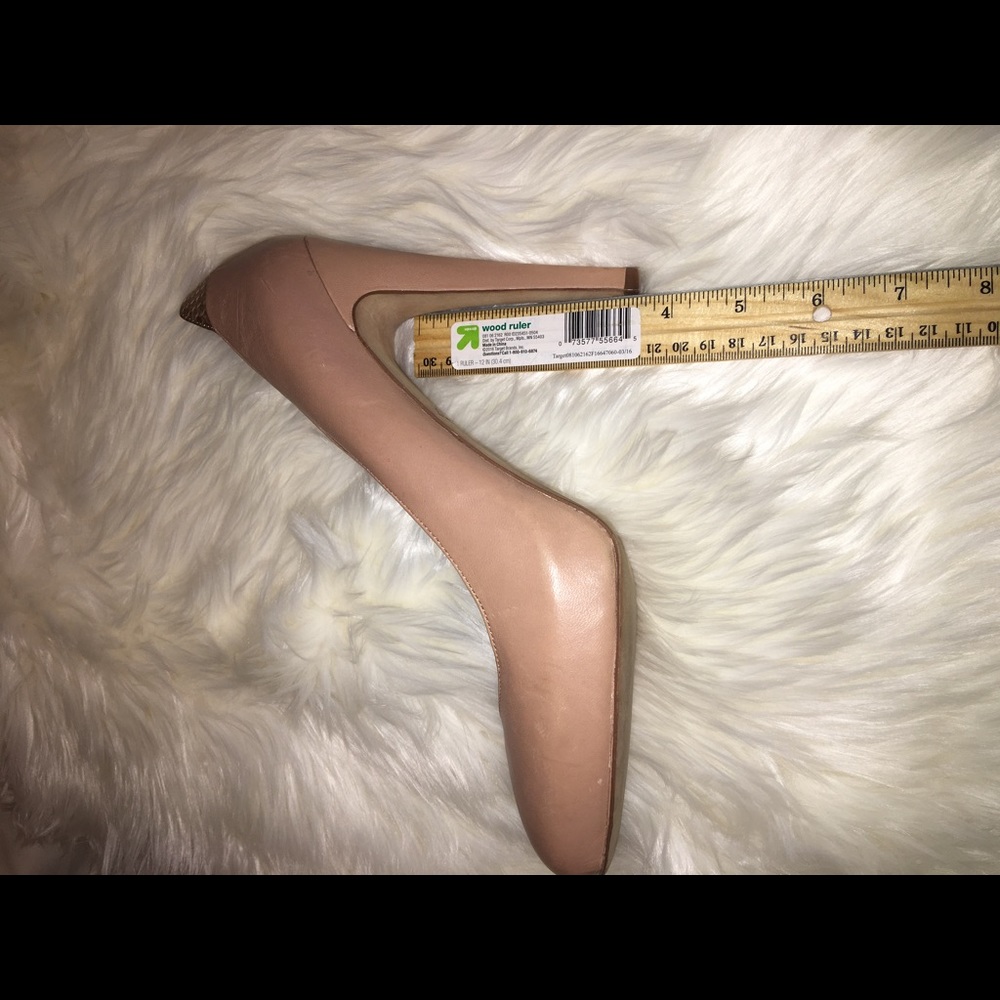 Sam Edelman Rose/nude pumps - Picture 4 of 5
